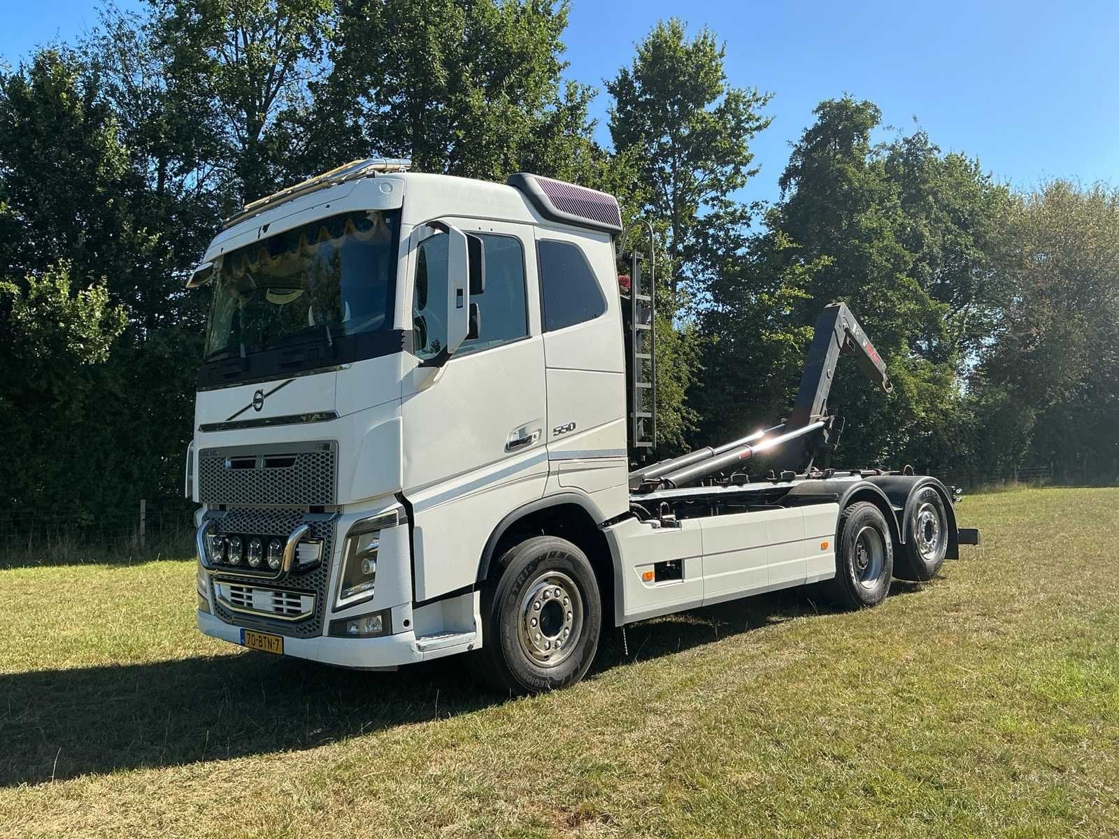 2015 Volvo FH16 Vrachtwagen met Haakarm, Auto's, Euro 6, Overige brandstoffen, Bedrijf, 2 stoelen