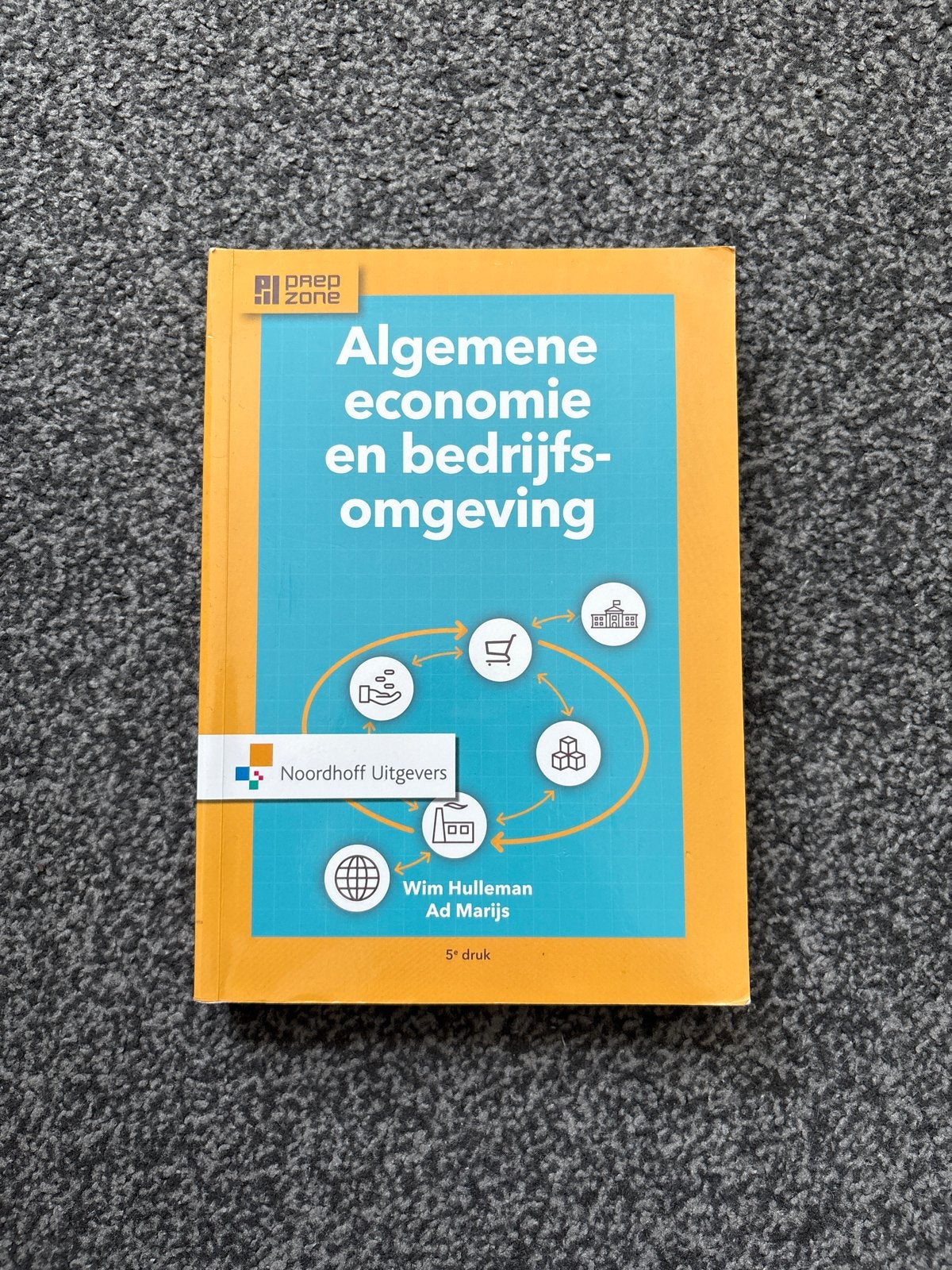 Algemene economie en bedrijfsomgeving - 5e druk, Boeken, Studieboeken en Cursussen, Ophalen of Verzenden, Gamma, Zo goed als nieuw