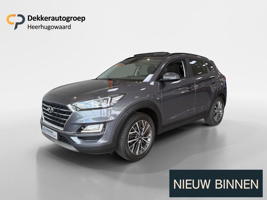 Hyundai Tucson 1.6 T-GDI Premium Panoramadak-Trekhaak, Auto's, Hyundai, Gebruikt, 4 cilinders, 1600 kg, SUV of Terreinwagen