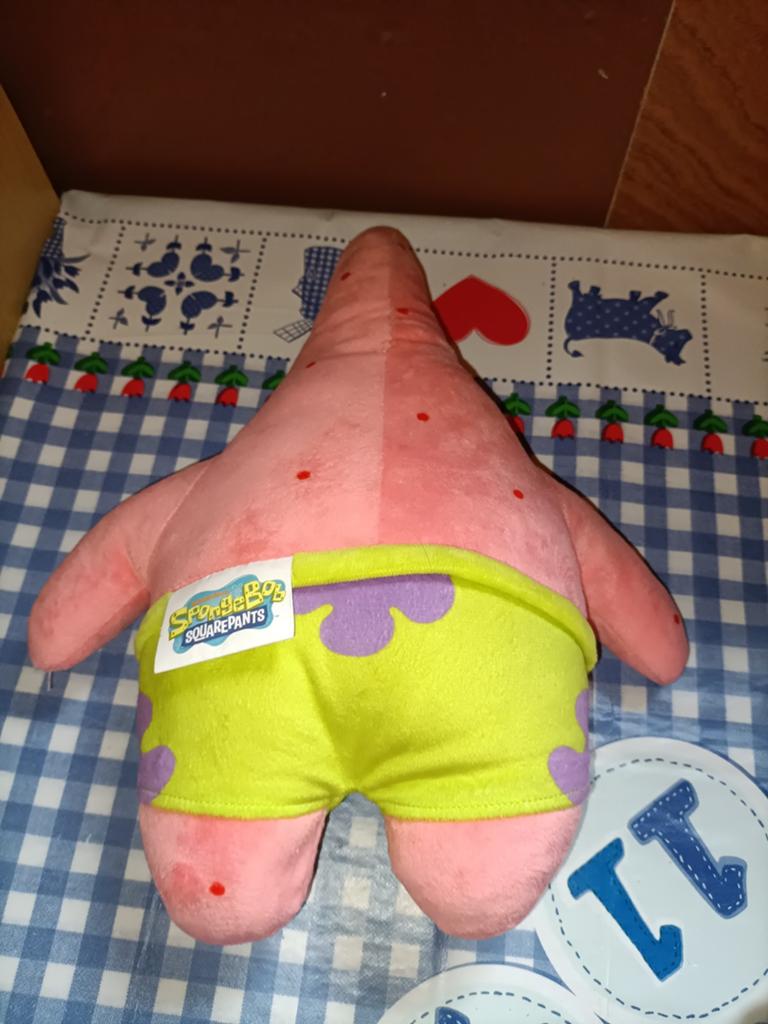 Patrick Zeester knuffel vriend van SpongeBob Squarepants, Ophalen of Verzenden, Zo goed als nieuw, Overige typen