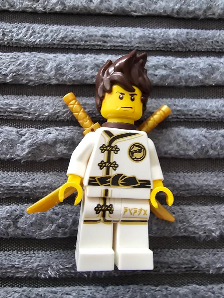 Lego mini figuur Kai White Wu - Cru training dojo polybag, Ophalen of Verzenden, Nieuw