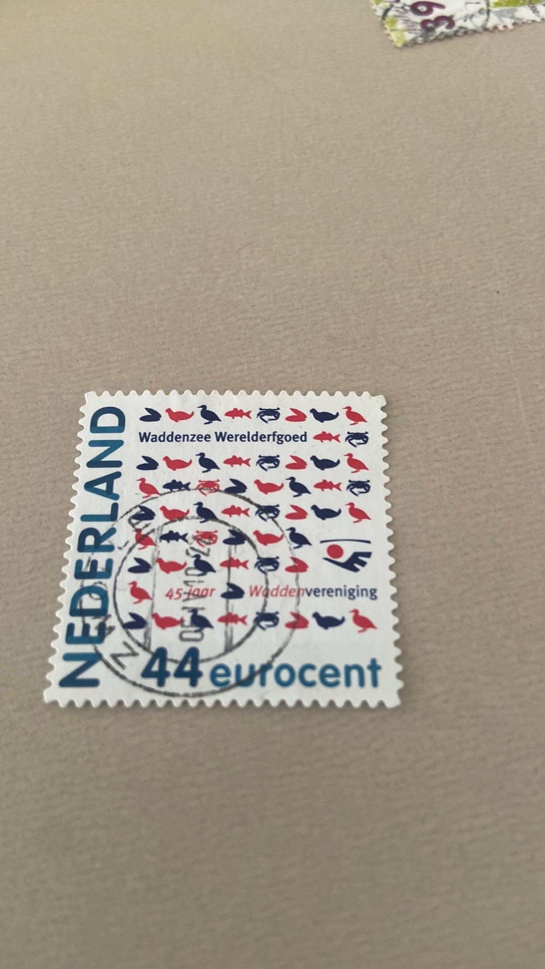 Nederland, Ophalen of Verzenden, Gestempeld