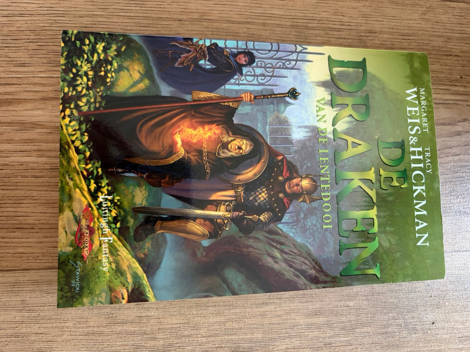 Hickman - Draken van de lentedooi, Ophalen of Verzenden, Zo goed als nieuw, Hickman; M. Weis