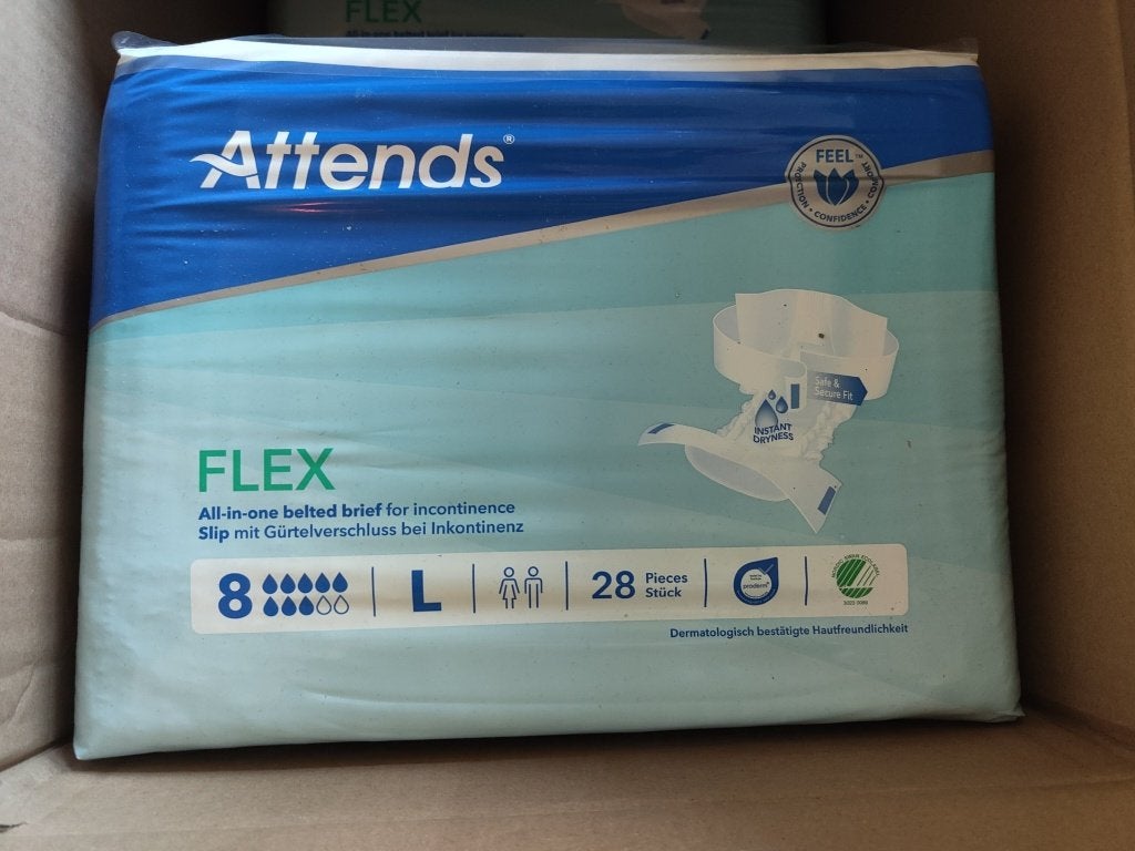 Attends Flex 8 maat L incomateriaal. Nieuw., Ophalen of Verzenden, Nieuw
