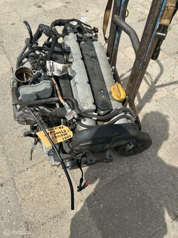 Benzinemotor 16 z16xe Opel Meriva A ('03-'10), Auto-onderdelen, Motor en Toebehoren, Opel, Gebruikt, Ophalen of Verzenden