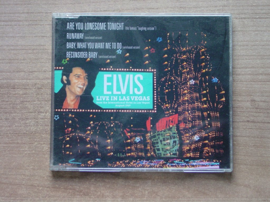 Elvis Presley – Live In Las Vegas, Ophalen of Verzenden, Gebruikt, Pop