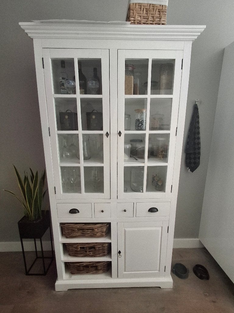 Buffetkast, Huis en Inrichting, Kasten | Buffetkasten, Ophalen, Gebruikt, 200 cm of meer, 25 tot 50 cm