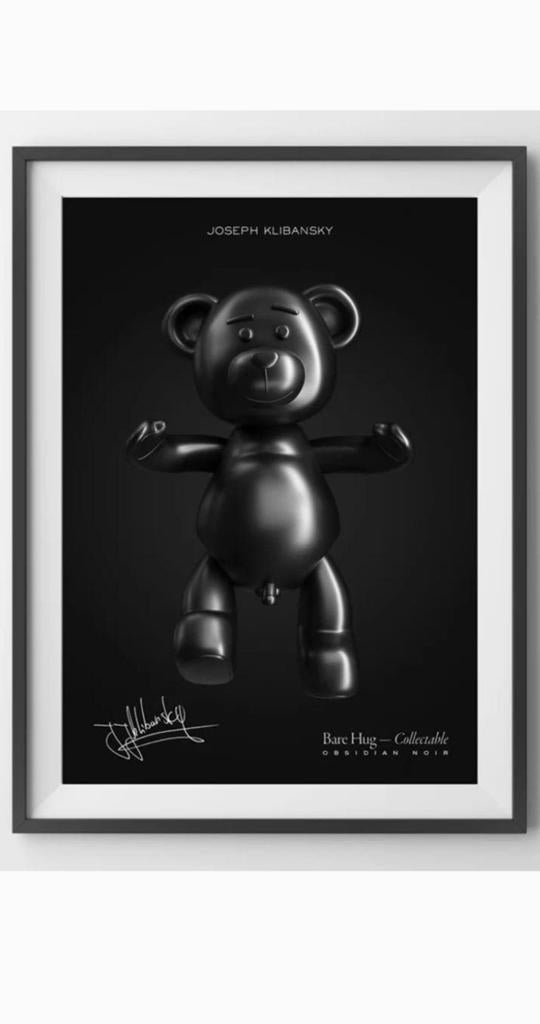 Klibansky bare hug poster, Ophalen of Verzenden, Nieuw, Overige onderwerpen