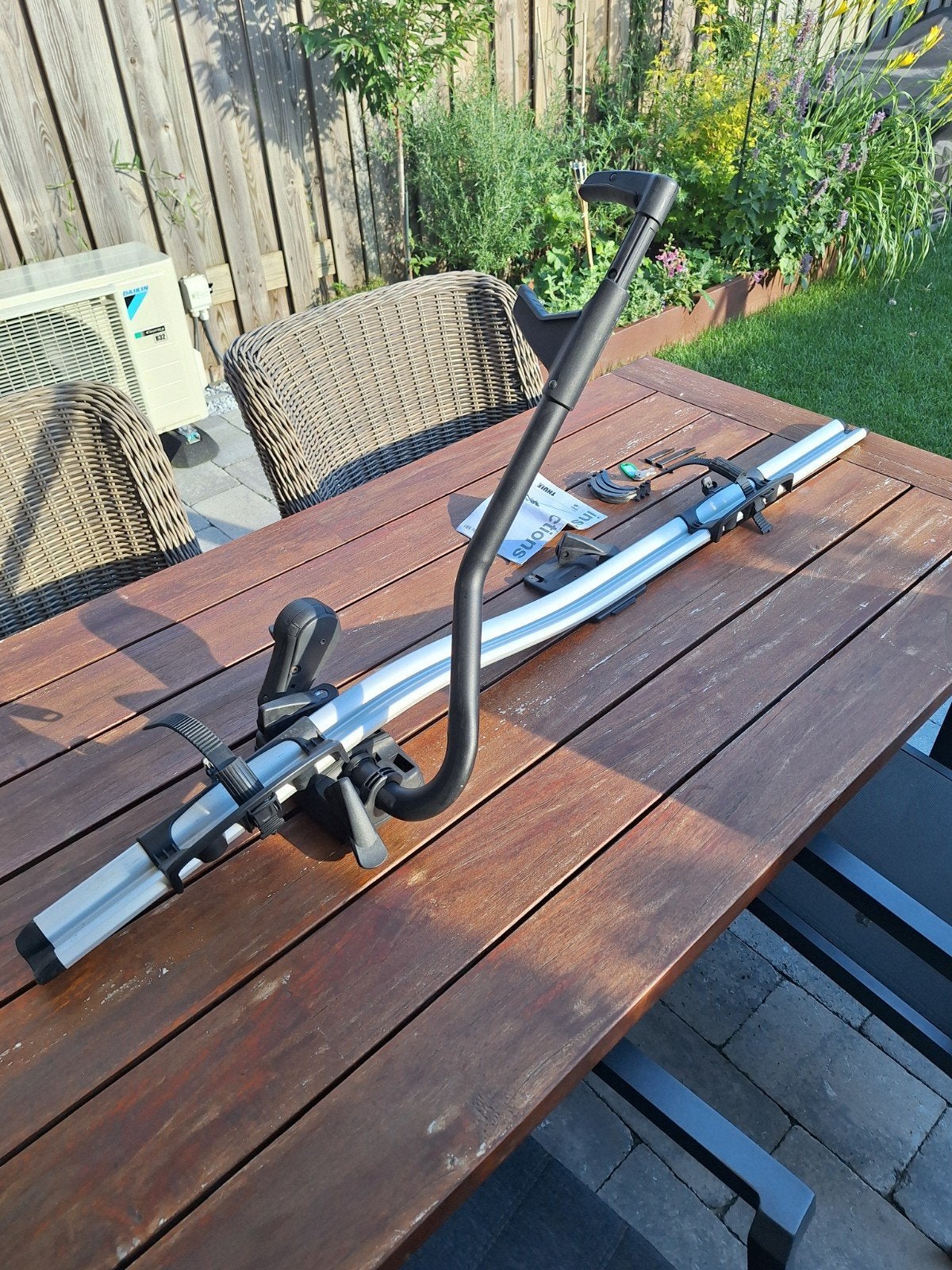 Te koop: Proride 591 fietsen dakdrager, Ophalen, Gebruikt, Minder dan 20 kg, Overige typen