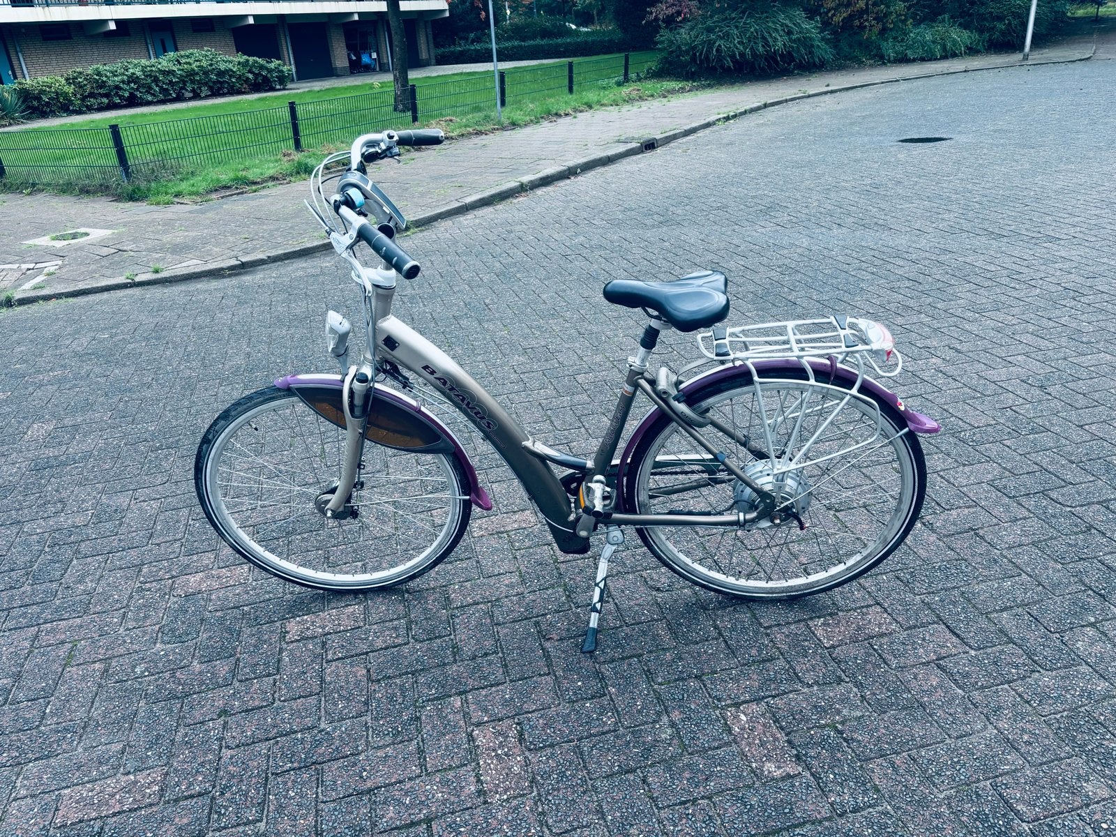 Batavus elektrische fiets defect