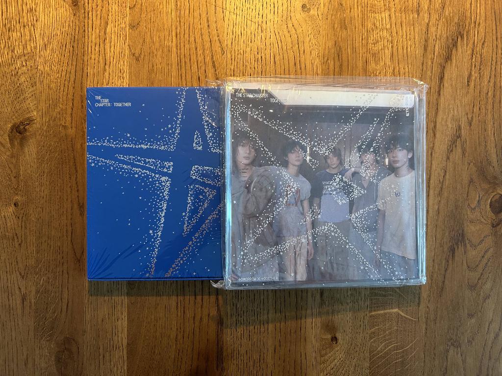 TOMORROW X TOGETHER (TXT) ALBUM KPOP, Verzenden, Nieuw in verpakking