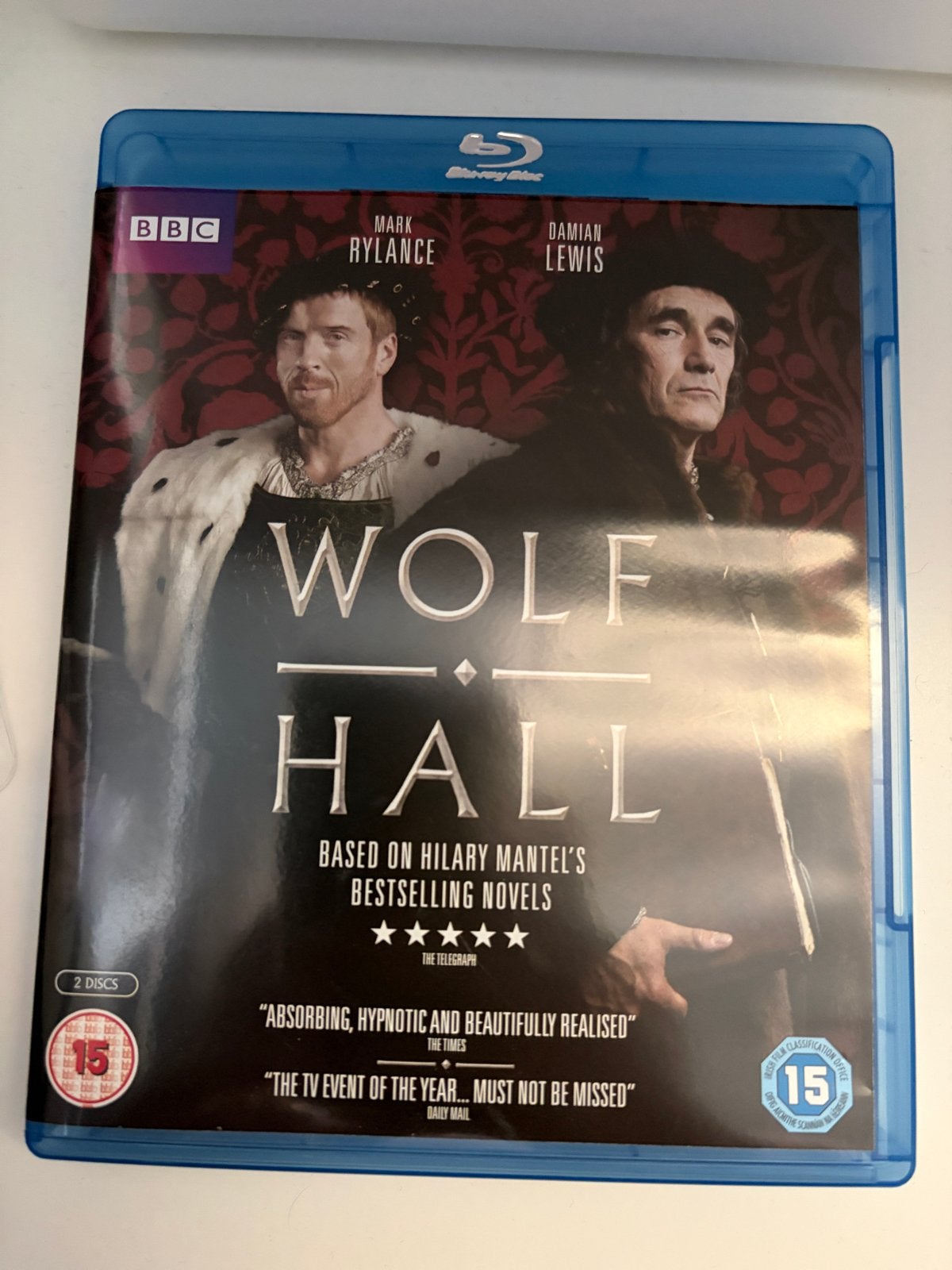 Wolf Hall - BBC Serie Blu-ray (2 Discs), Nederlands, Drama, Ophalen of Verzenden, Blu-ray