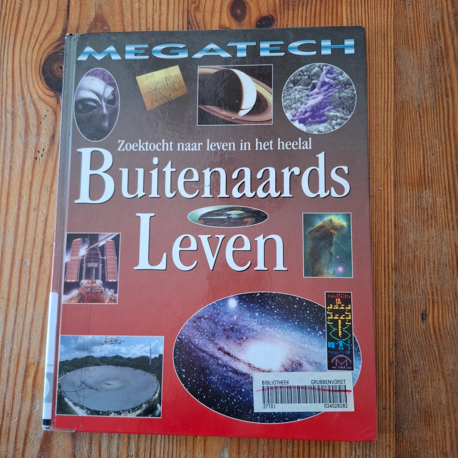 Megatech: Buitenaards Leven - Zoektocht naar leven, Ophalen of Verzenden, Zo goed als nieuw, Onbekend