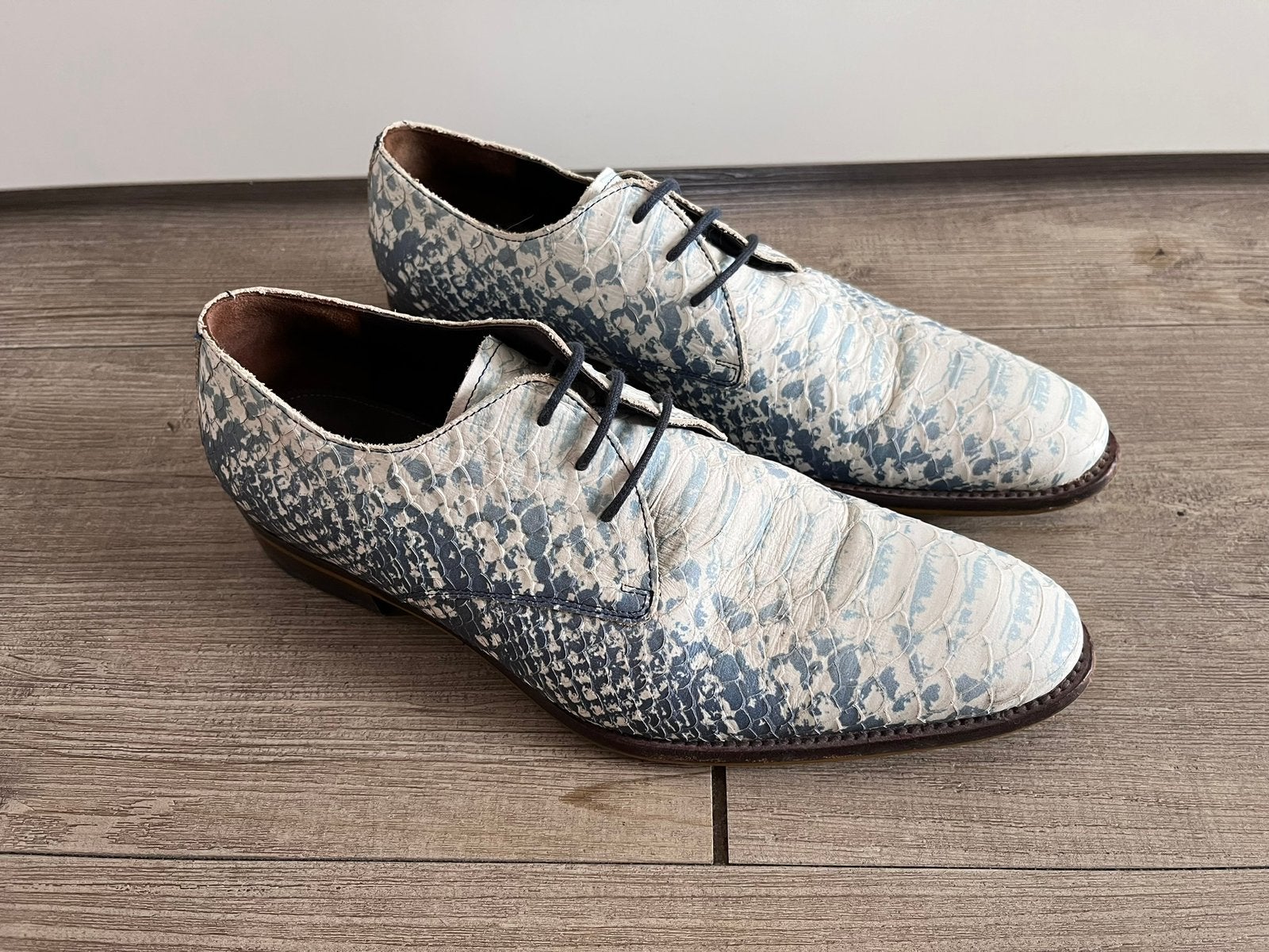 Floris van Bommel herenschoenen maat 6.5 /40 weinig gedragen, Kleding | Heren, Floris van Bommel, Overige kleuren, Floris van Bommel