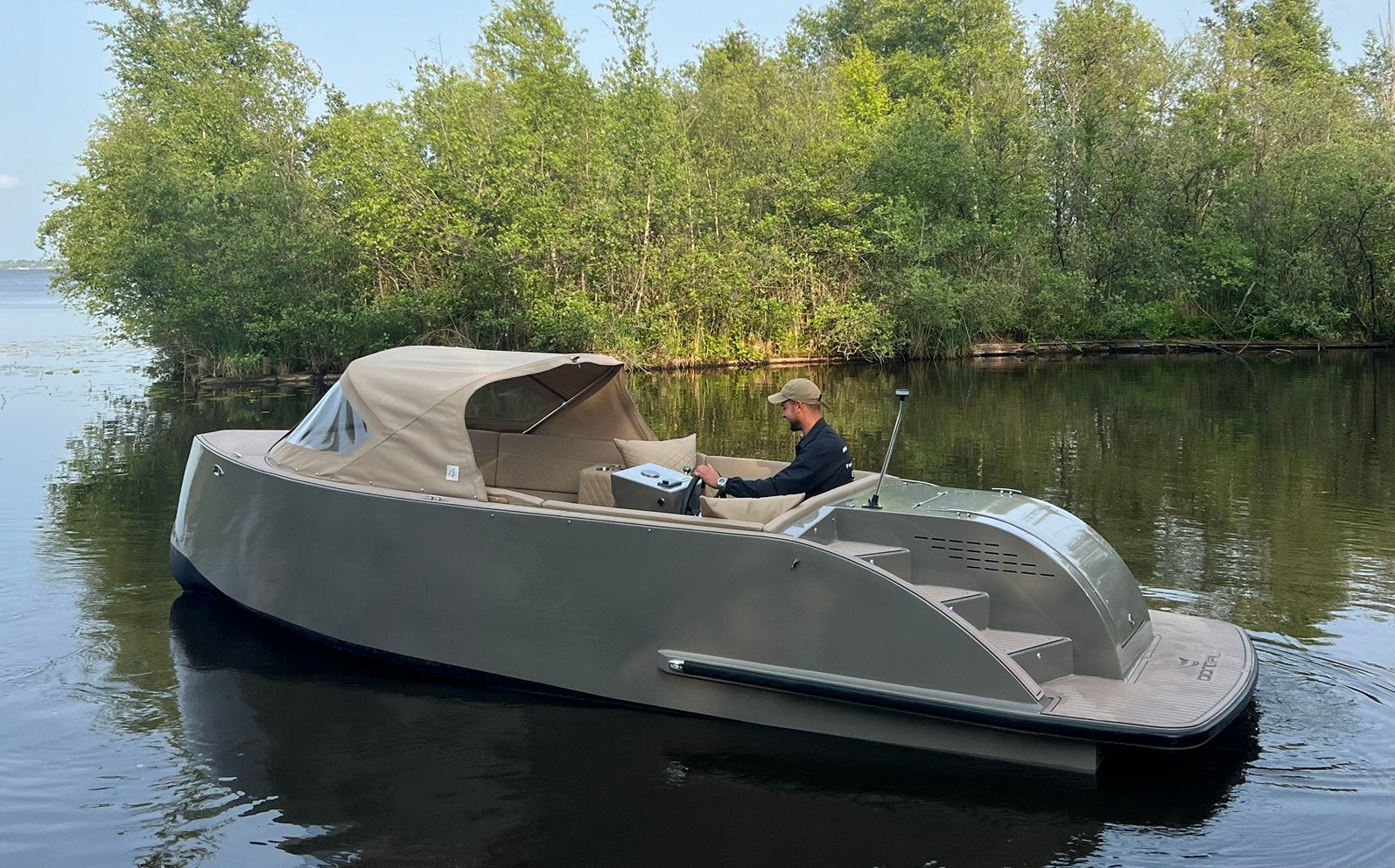 Dongal 620 Aluminium tender–Zeer compleet & luxe uitgevoerd, Watersport en Boten, Buitenboordmotor, Aluminium, Kussenset, Ophalen of Verzenden