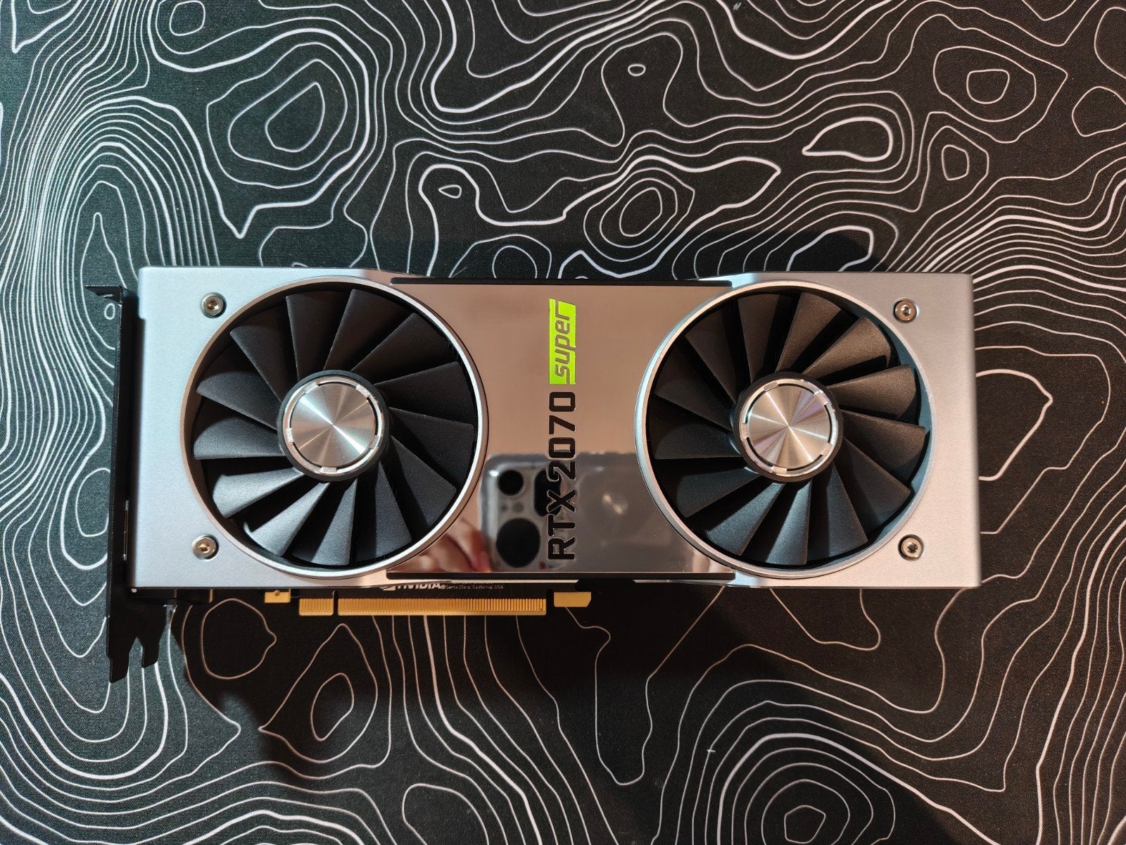 RTX 2070 SUPER Founders Edition, Computers en Software, PCI-Express 3, GDDR6, Ophalen of Verzenden, Zo goed als nieuw