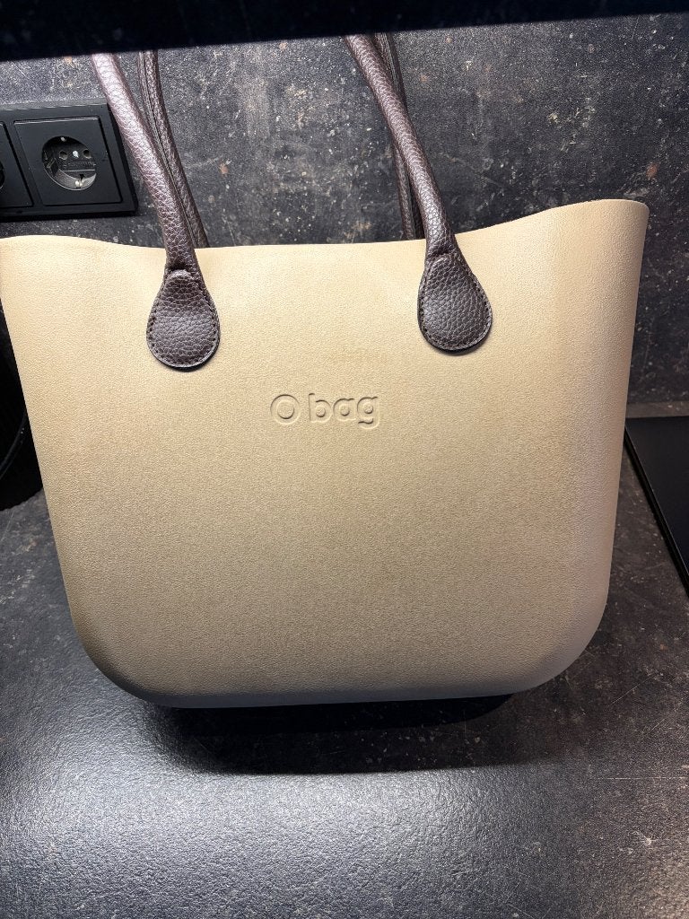 Twee O Bags te koop, Ophalen of Verzenden, Gebruikt, Blauw, Handtas
