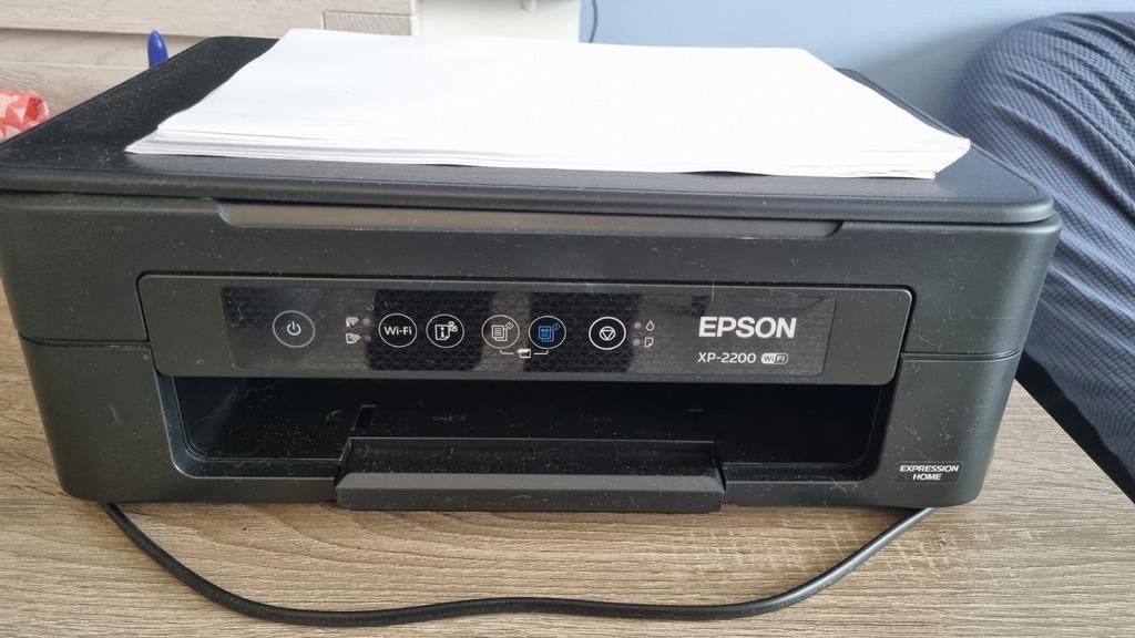 Epson Expression Home XP-2200 All-in-One Printer, Computers en Software, Printers, Zo goed als nieuw, All-in-one, Inkjetprinter