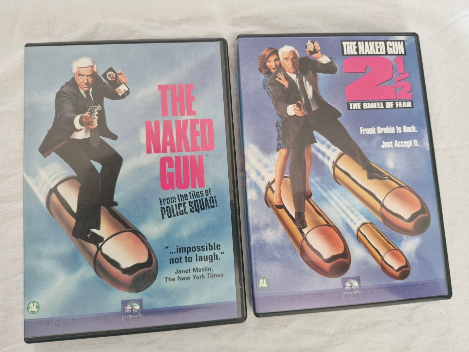 The Naked Gun set, Bonusmateriaal, Actiekomedie, Duits, Ophalen of Verzenden