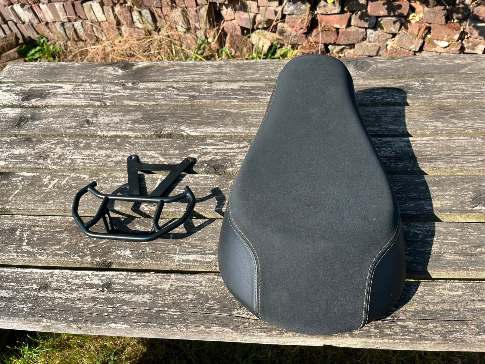 Yamaha XSR700 solozadel + bagagedrager, Motoren, Onderdelen | Yamaha, Ophalen of Verzenden, Gebruikt