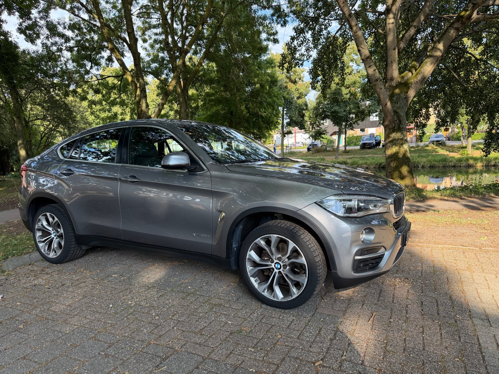 BMW X6 xDrive30d High Executive | Camera | Navi | Leder, Auto's, BMW, 2993 cc, Diesel, Vierwielaandrijving, SUV of Terreinwagen