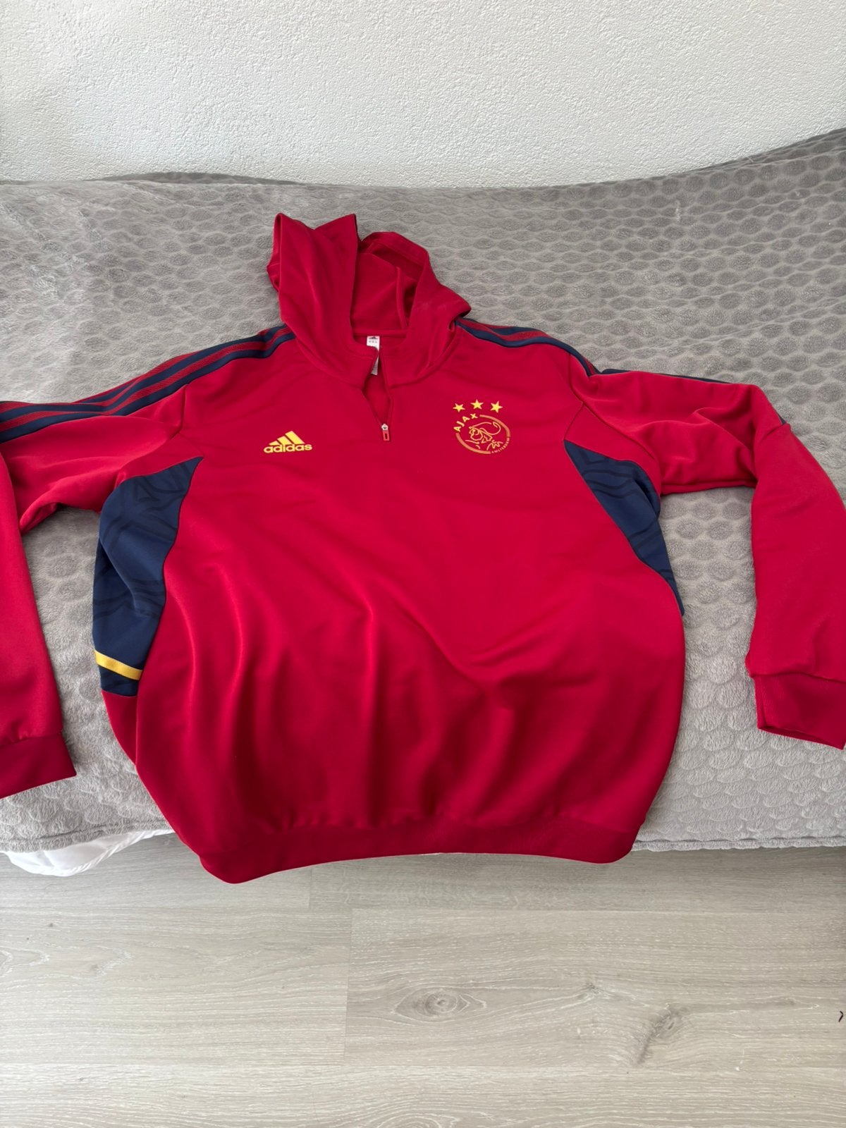 Ajax training top, Ophalen, Overige maten, Zo goed als nieuw, Voetbal