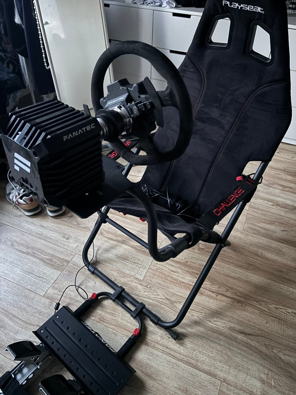 Fanatec CSL met playseat, Ophalen, Zo goed als nieuw