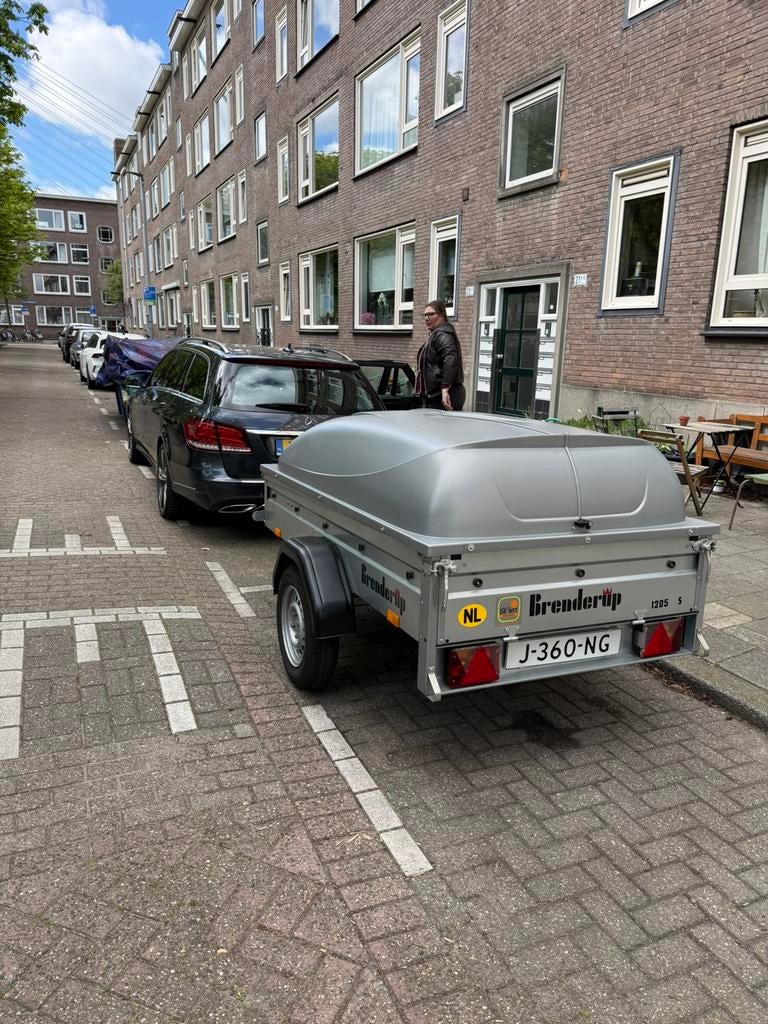 Bagagewagen te huur in Rotterdam 220/110/70