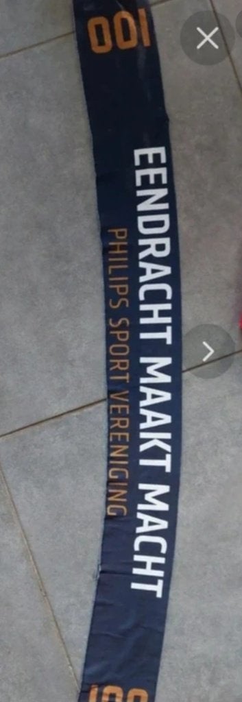 Psv vaantje, Verzamelen, Ophalen of Verzenden, Zo goed als nieuw, PSV, Vaantje of Sjaal