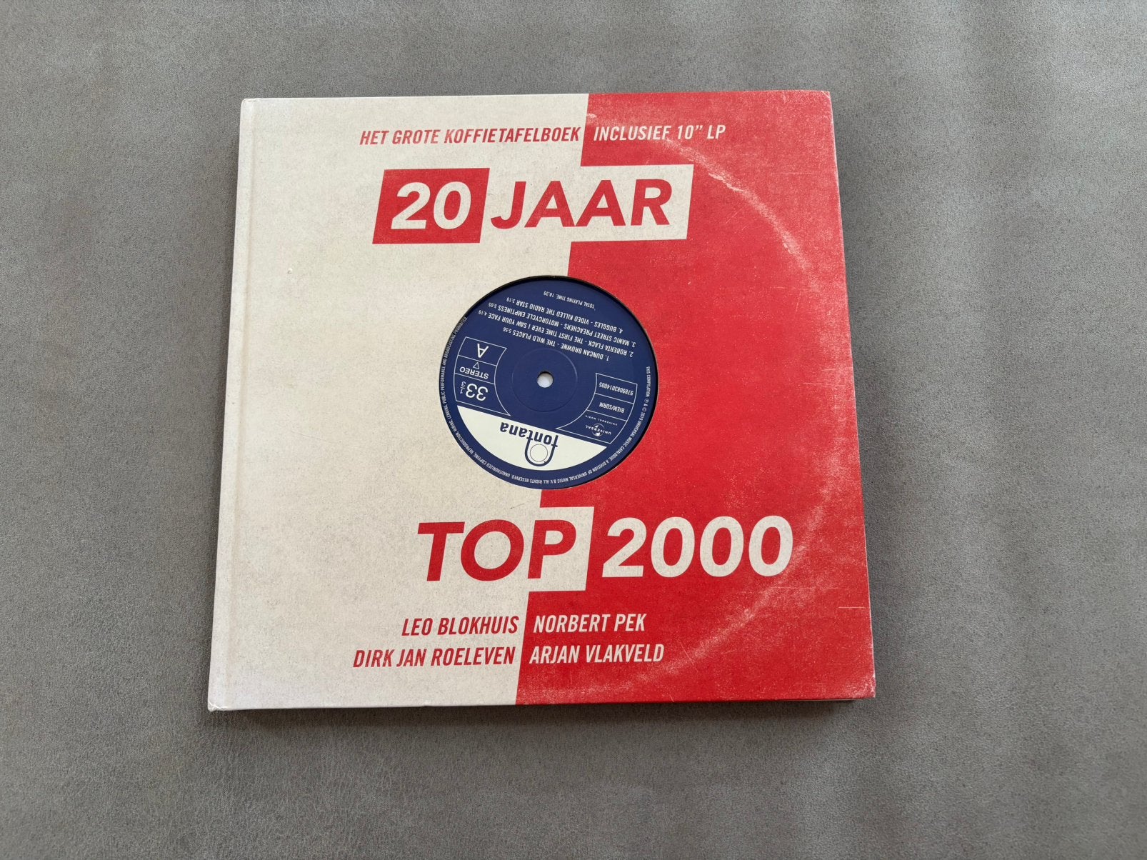 20 jaar top 2000, Ophalen, Zo goed als nieuw, Algemeen