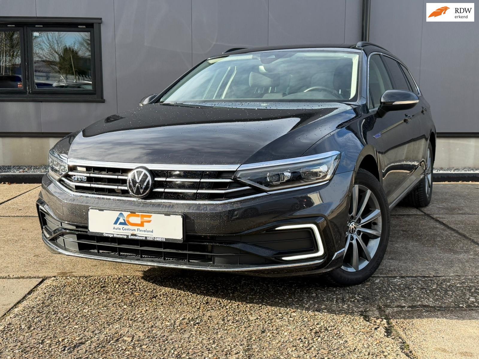 Volkswagen Passat Variant 1.4 TSI PHEV GTE Business, Stof, Gebruikt, Zwart, Plug-in hybride
