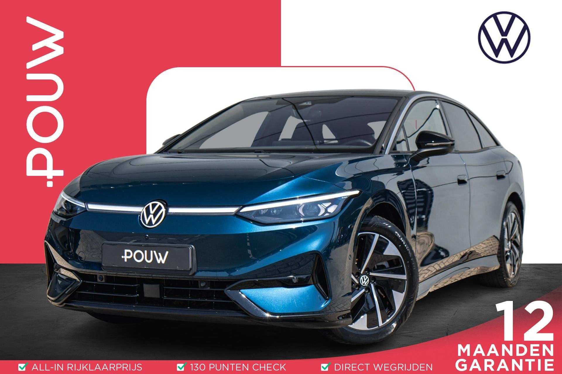 Volkswagen ID.7 286pk Pro Business 77 kWh | Trekhaak | Matri