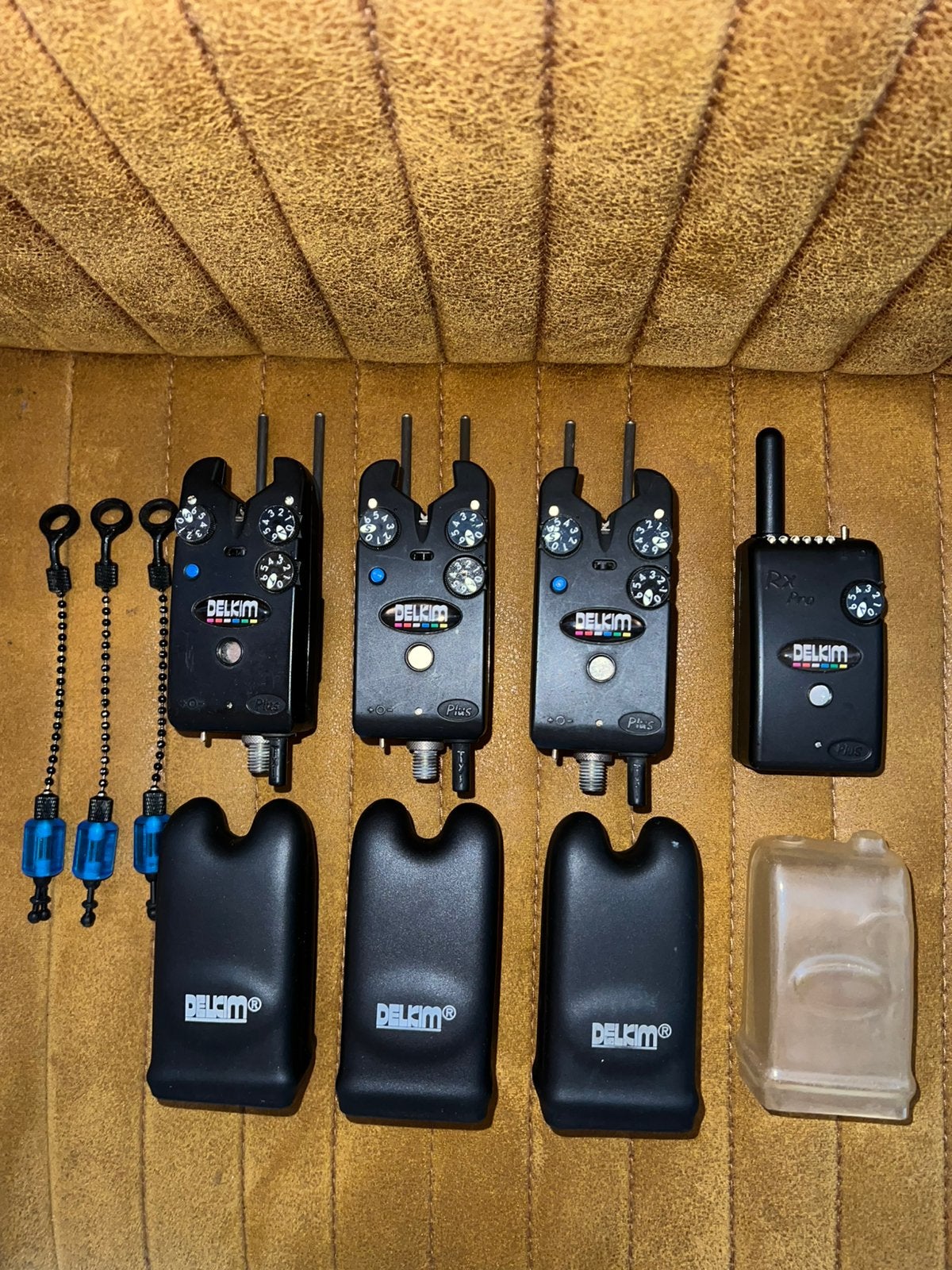 Delkim TXI Plus 3+1 met Snag Ears en hangers, Ophalen of Verzenden, Overige typen
