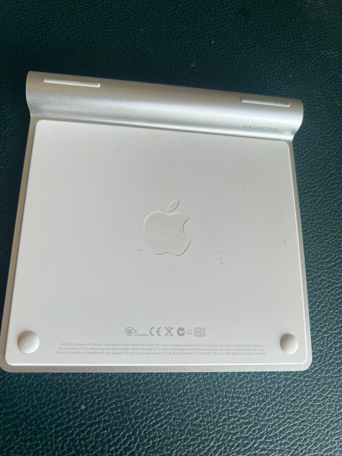 Apple Magic Trackpad - Draadloos Touchpad, Computers en Software, Muizen, Ophalen of Verzenden, Gebruikt, Draadloos, Trackpad