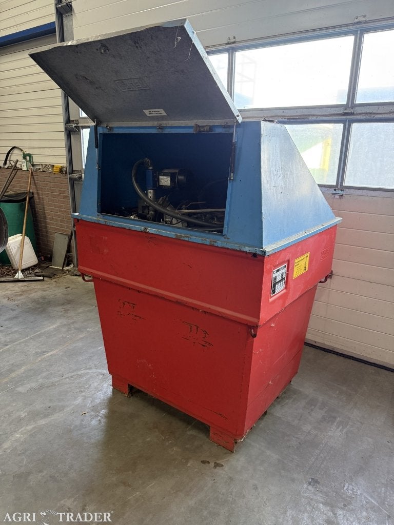 Bauer dieseltank 800L ADR dubbelwandig 220v pomp, Ophalen of Verzenden, Van Beurden Heftrucks, Info@vanbeurdenheftrucks.nl, Kievitsham 48 Hoenzadriel