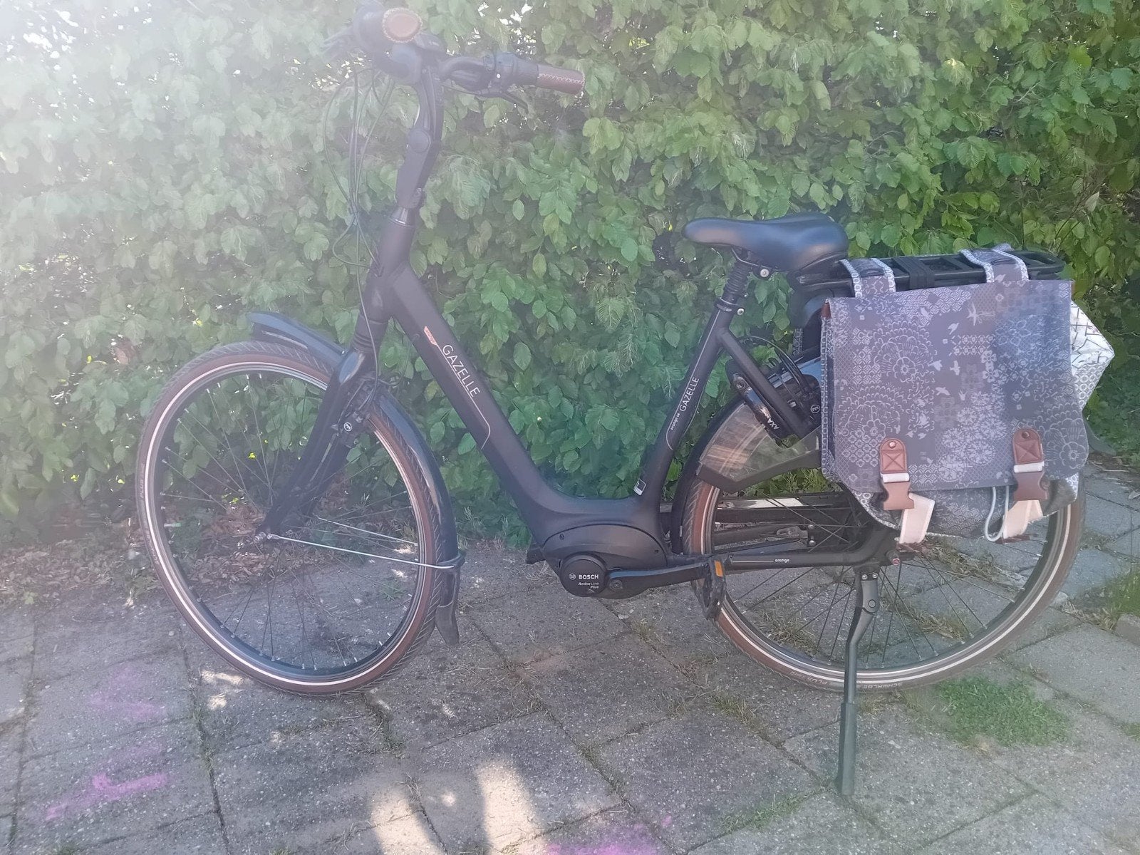 Gazelle orange e bike, Ophalen, Zo goed als nieuw, Gazelle