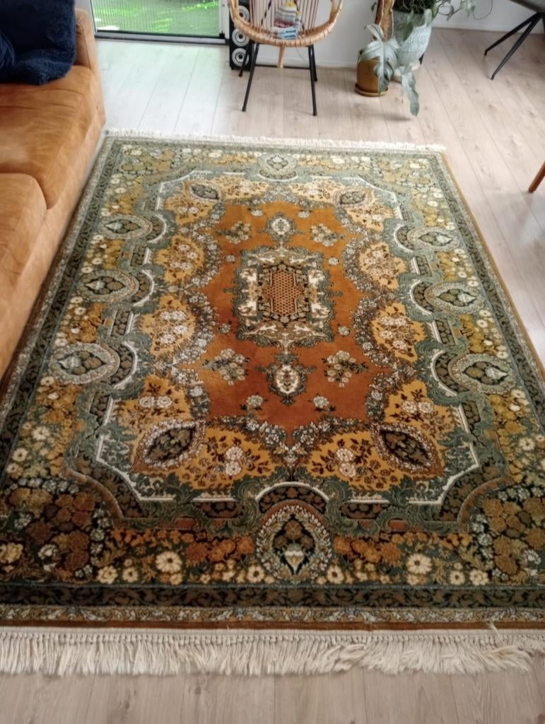 Prado vintage tapijt, Ophalen, Gebruikt, 150 tot 200 cm, Vintage