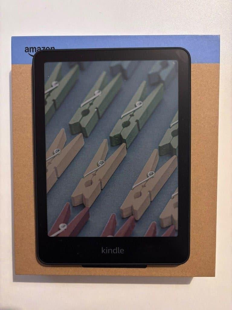 New Kindle Colorsoft 16gb, Nieuw, 7 inch, 16 GB of meer, Kindle