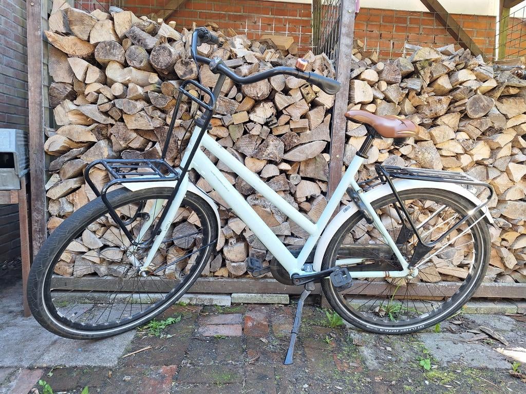 Dames- of meidenfiets Cortina HPV met 28" banden, Fietsen en Brommers, Fietsen | Dames | Damesfietsen, Overige merken, Gebruikt