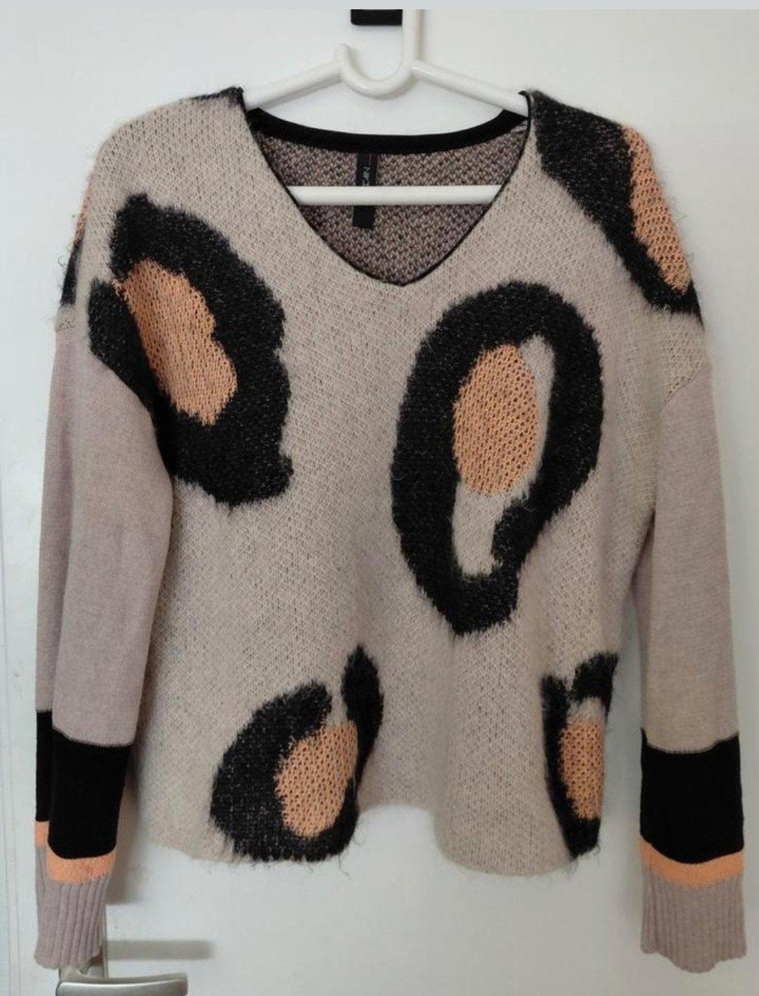 Marccain trui maat l alpaca mohair, Meerkleurig, Maat 42/44 (L), Ophalen of Verzenden, Zo goed als nieuw