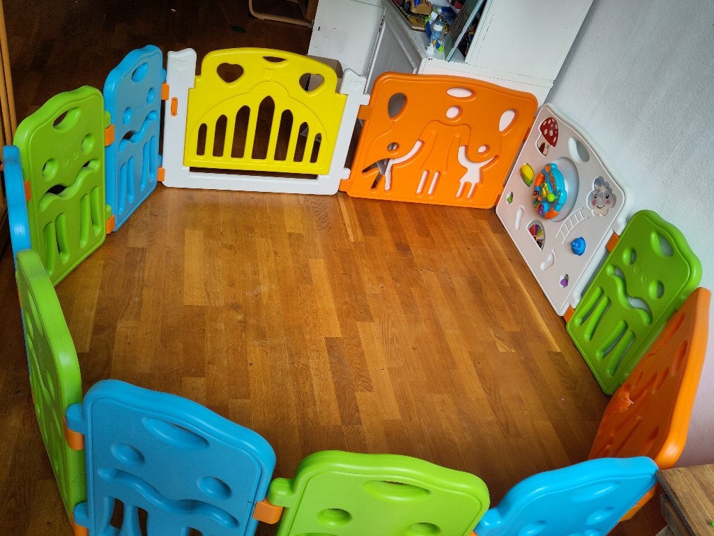 grondbox (babyhekjes), Ophalen, Gebruikt, Overige vormen