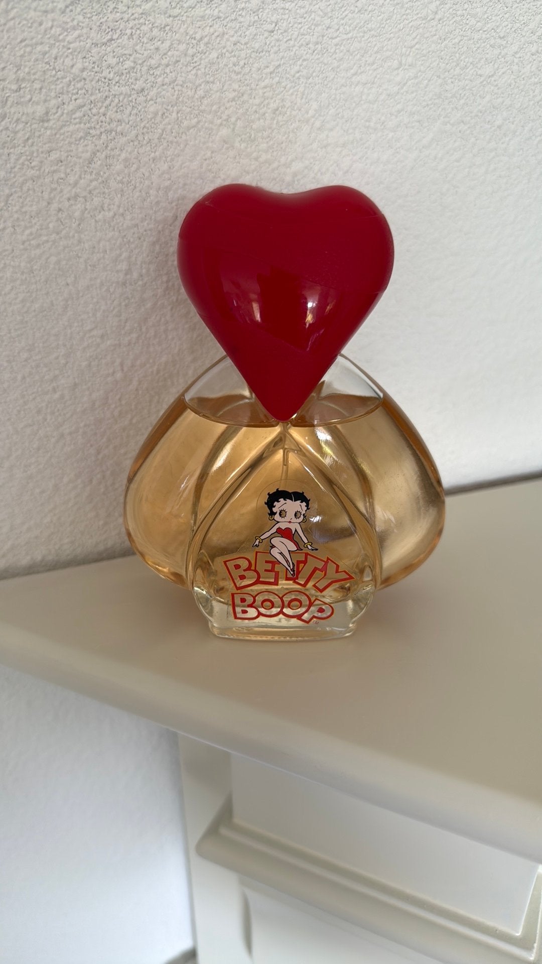 Betty Boop eau de toilette, Ophalen of Verzenden, Winnie de Poeh of vrienden, Zo goed als nieuw, Beeldje of Figuurtje