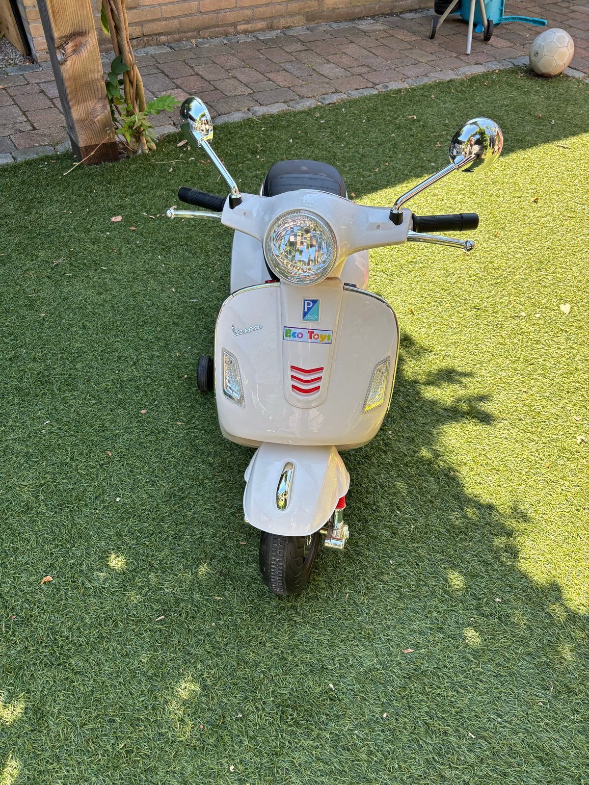 Vespa scooter Piaggio - Zo goed als nieuw, oplaadbaar, Ophalen, Zo goed als nieuw