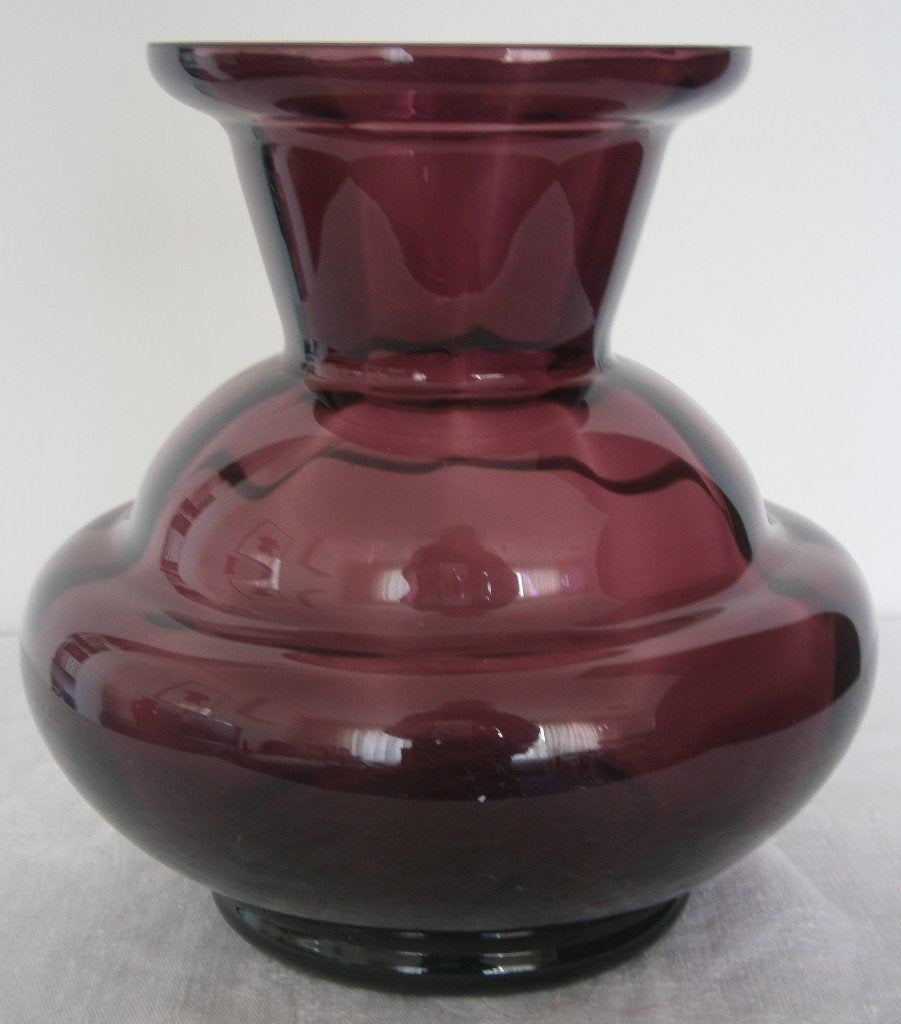 Doyen vaas, Belgie jaren 1930, hoog 17 cm., Antiek en Kunst, Ophalen of Verzenden
