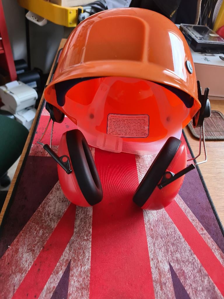 Condor helm met of zonder gehoorbescherming NIEUW, Ophalen of Verzenden, Nieuw