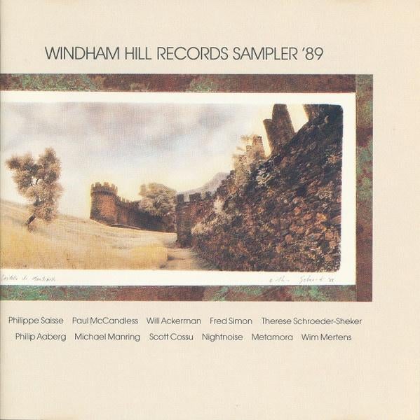 Windham hill records sampler 89 cd 371 082-2, Verzenden, 1980 tot heden, Zo goed als nieuw, Jazz