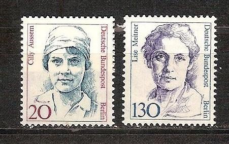 Berlin 811-812 postfris, Ophalen of Verzenden, BRD, Postfris