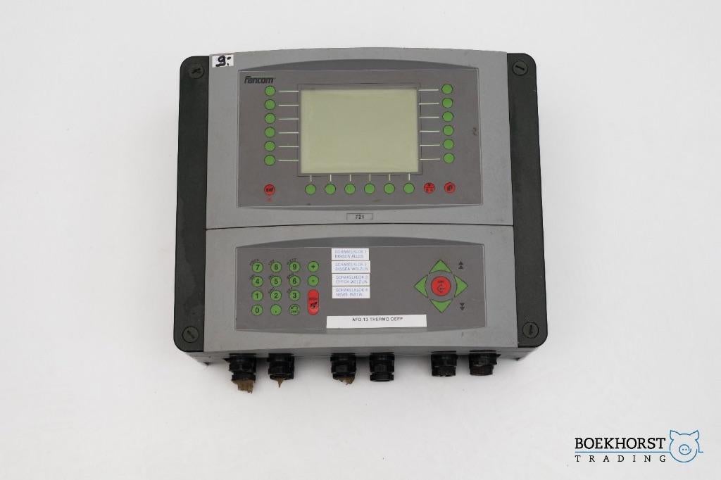 Fancom F21[309], Boekhorst Trading, Info@boekhorsttrading.com, Singel 16
