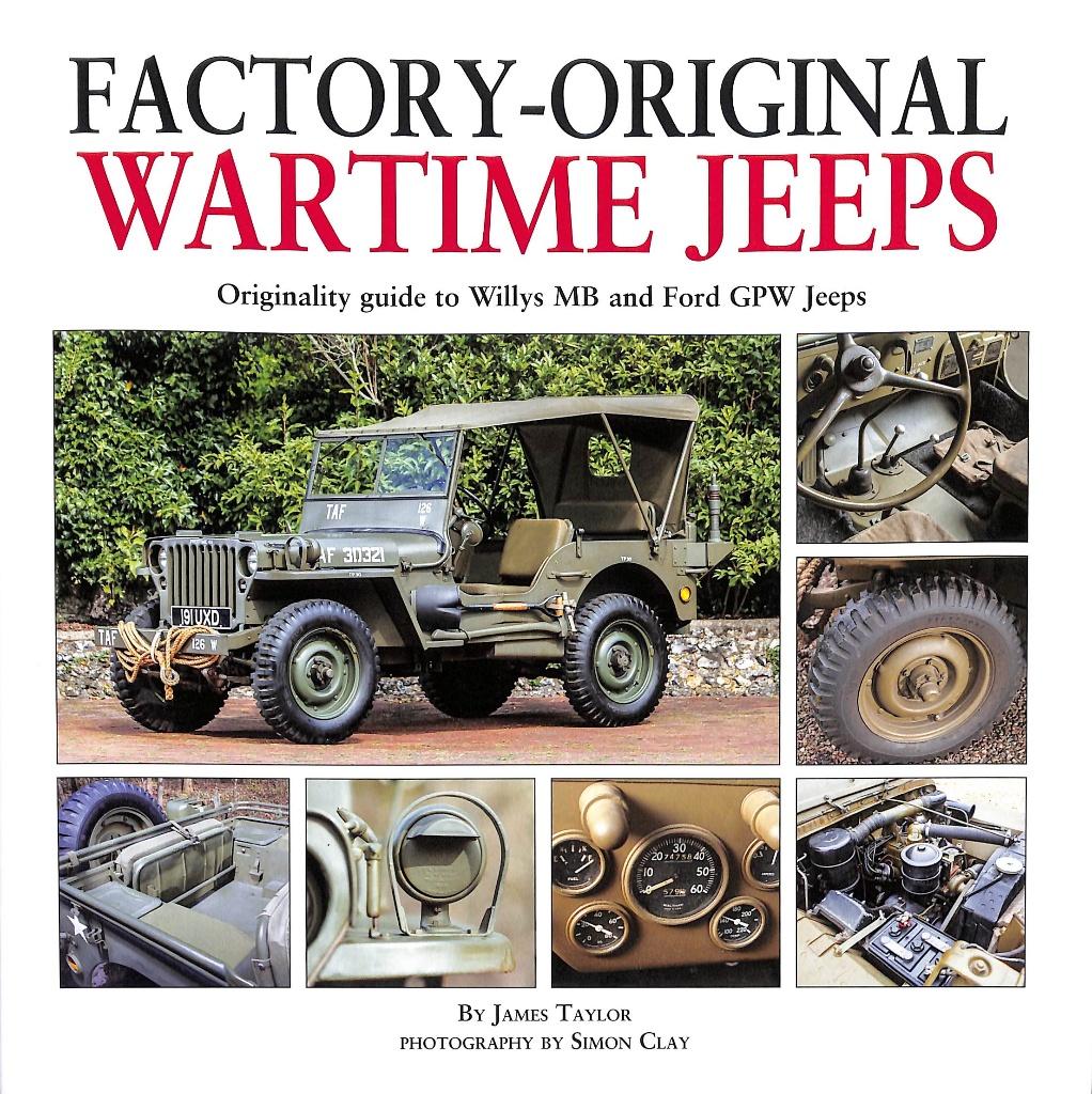 Wartime Jeeps, Ford, Verzenden, Nieuw, James Taylor