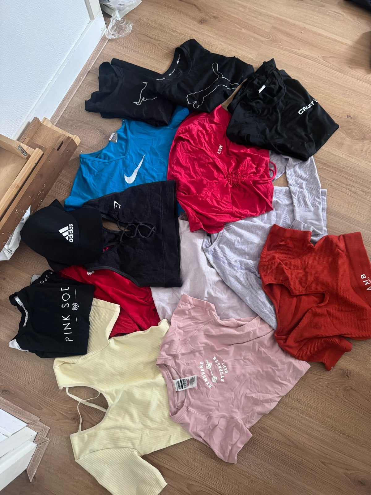 Sportkleding bundel - Diverse merken en maten, Kleding | Dames, Maat 38/40 (M), Meerkleurig, Ophalen of Verzenden, Fitness of Aerobics